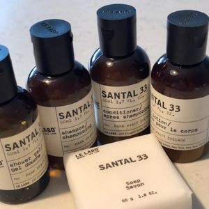 Le Labo Santal 33 Travel Set